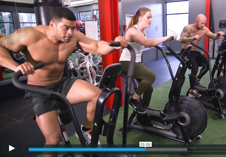 StairMaster HIIT