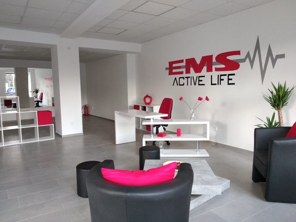 Nové EMS studio v Holešově
