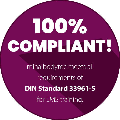 100% COMPLIANT